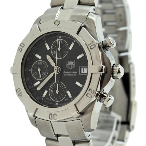 Tag Heuer 39mm Men's Professional Exclusive Auto Chronograph Watch